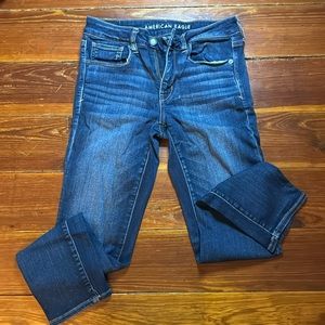 American Eagle skinny jeans